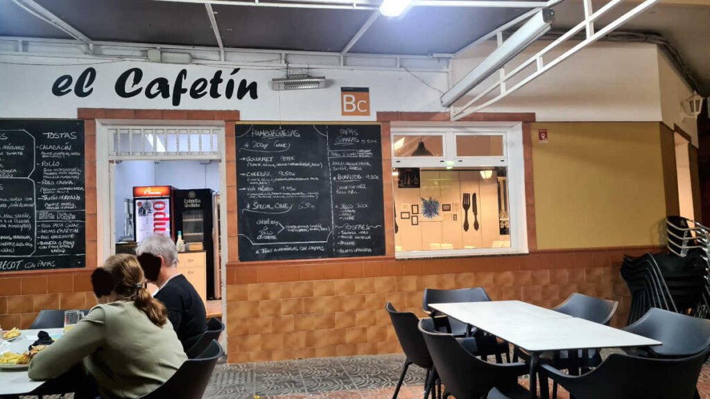 El Cafetín - El Tablero Gran Canaria