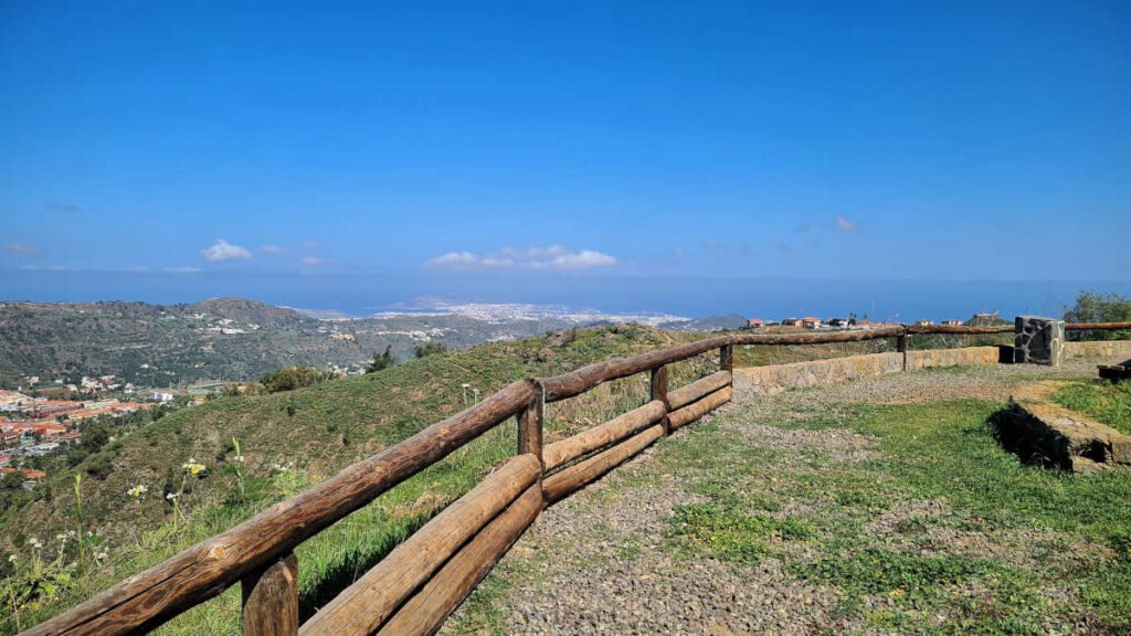 Mirador de Las Tres Piedras Gran Canaria