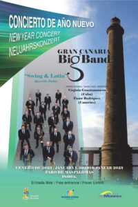 Neujahrskonzert 2023 Gran Canaria Big Band in Maspalomas