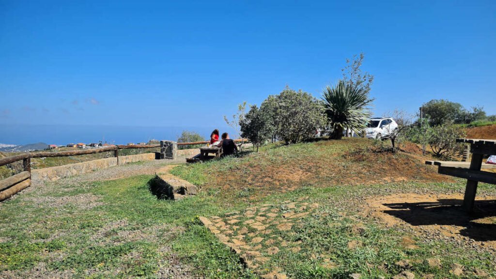 Mirador de Las Tres Piedras 9 Gran Canaria Santa Brígida Mirador de Las Tres Piedras