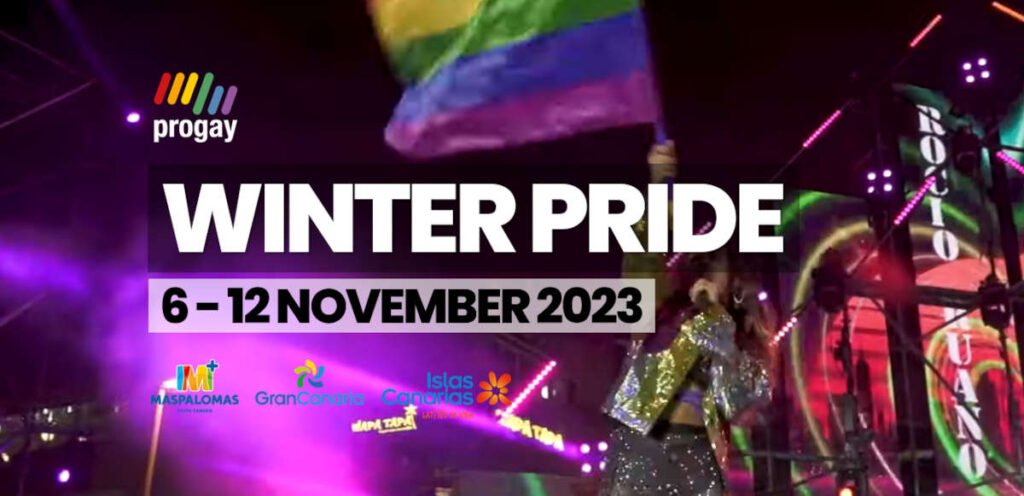 Termin Gran Canaria Winter Pride Maspalomas 2023