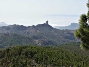 Das Inselzentrum von Gran Canaria mit dem Roque Nublo