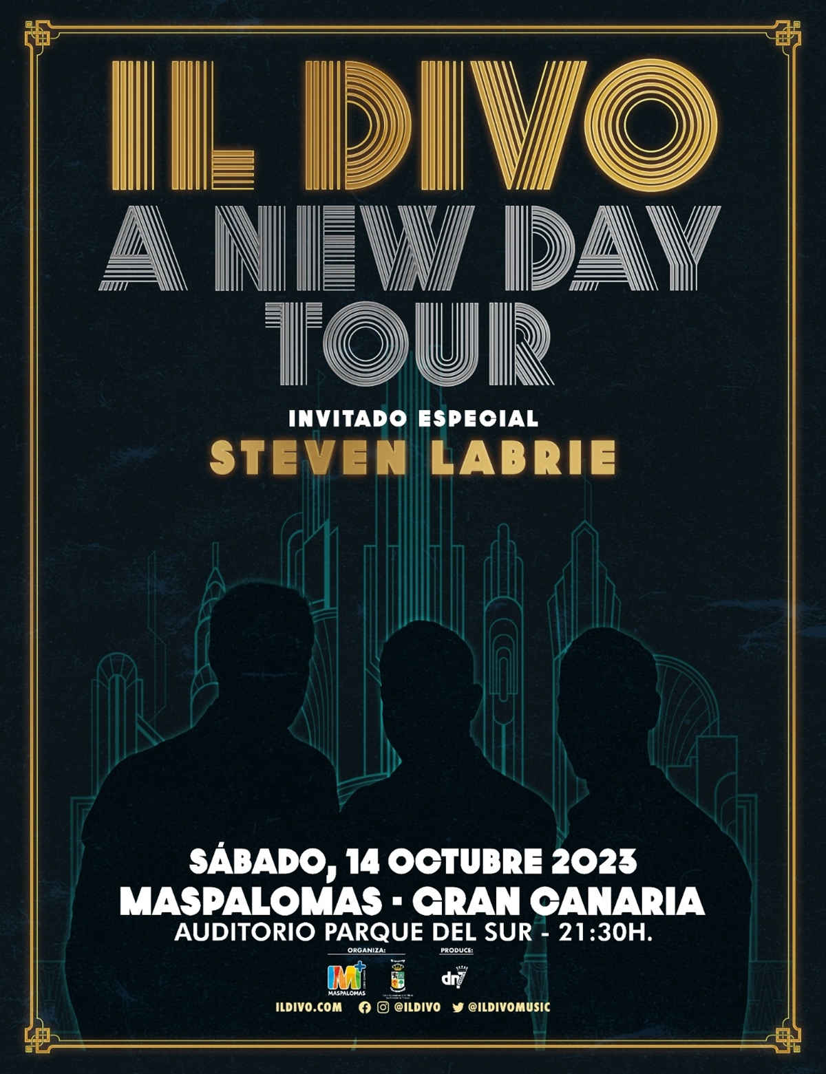 Konzert IL Divo Maspalomas 2023 7 Konzert IL Divo Maspalomas 2023