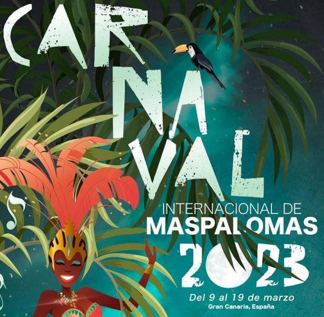 Programm Carneval Maspalomas 2023 Gran Canaria