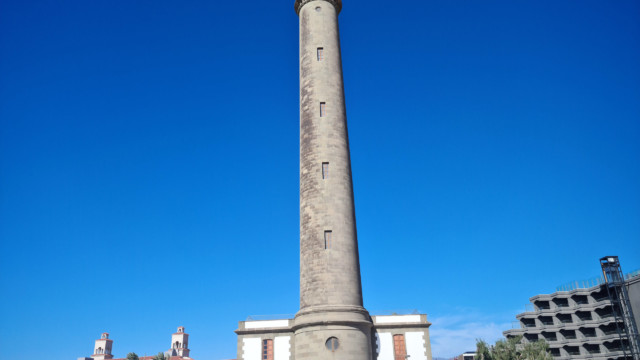 Leuchtturm Faro de Maspalomas Gran Canaria