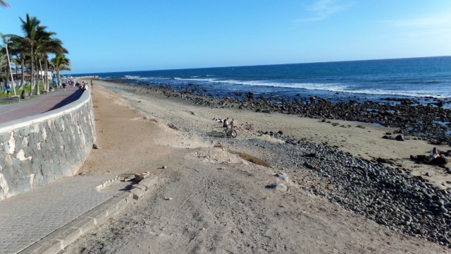 Playa del Faro Maspalomas